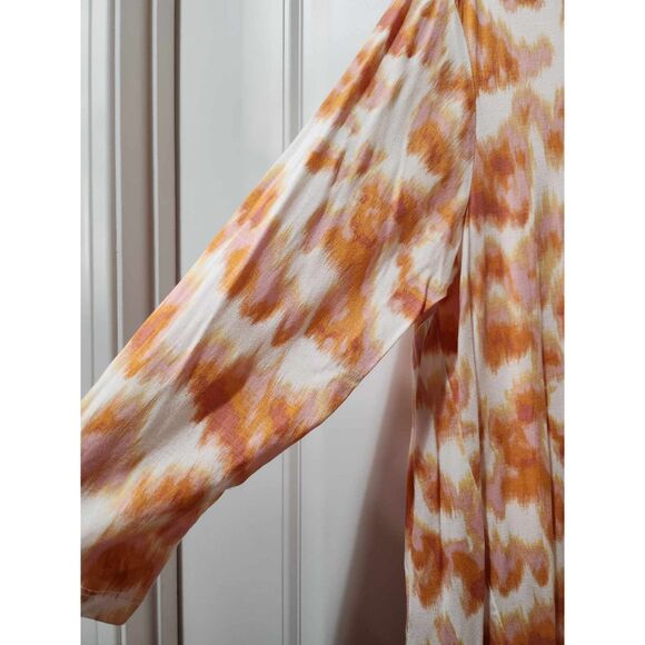 New Direction, 1X, Orange & White Tie Dye - Picture 4 of 4